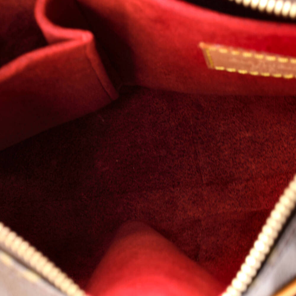 Louis Vuitton MM Croissant Handbag Monogram Canvas - Picture 5 of 7